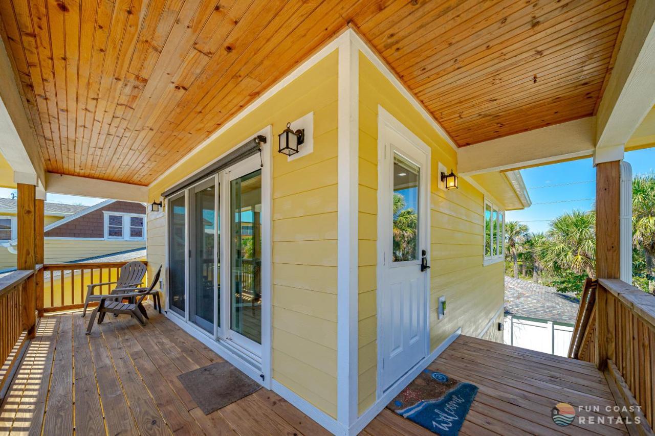Dog Friendly Loft Steps From Beach With Gas Barbecue Grill And Upstairs Deck! Нью-Смірна-Біч Екстер'єр фото