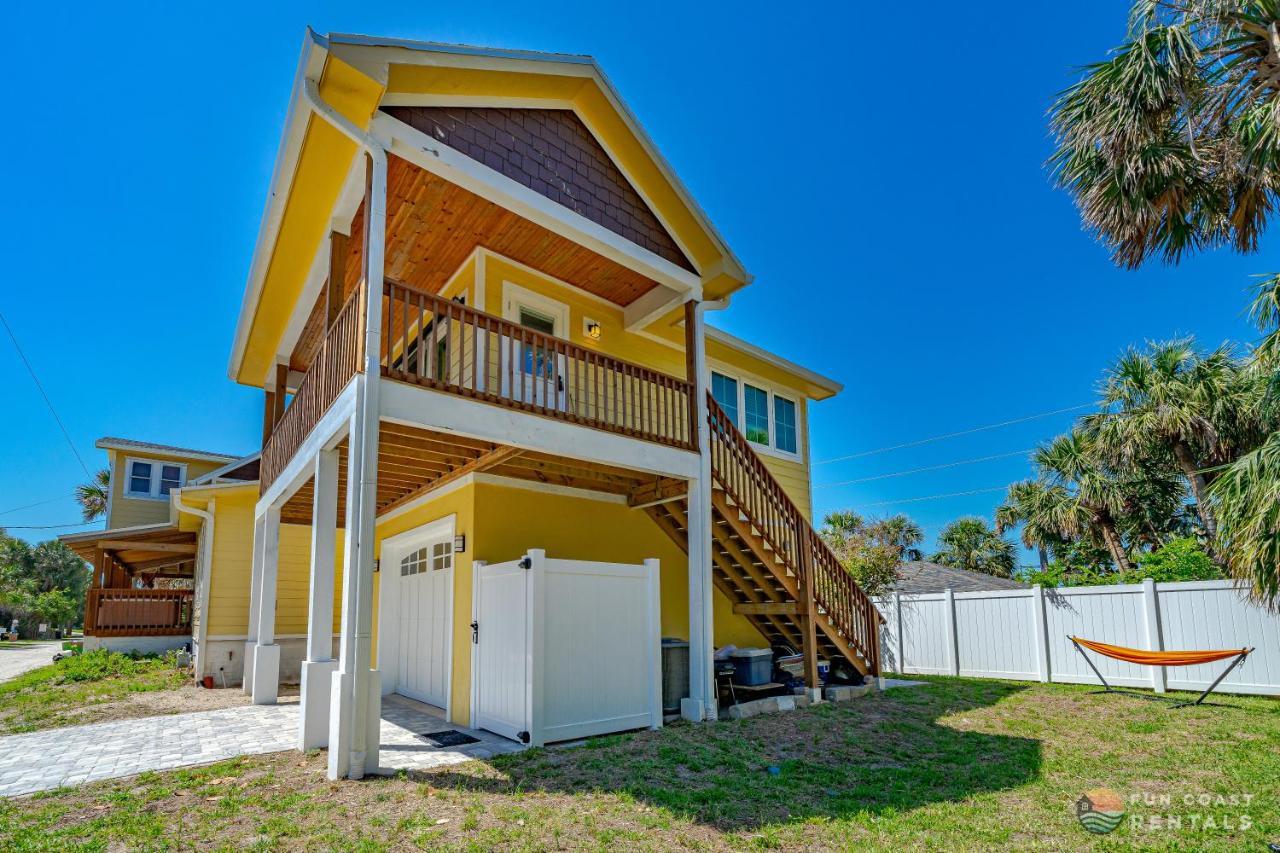 Dog Friendly Loft Steps From Beach With Gas Barbecue Grill And Upstairs Deck! Нью-Смірна-Біч Екстер'єр фото