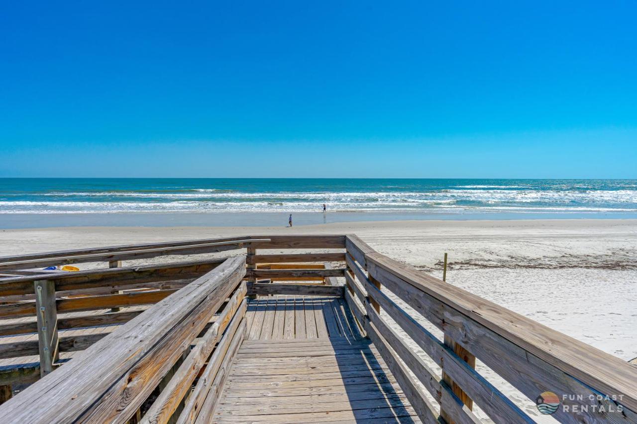 Dog Friendly Loft Steps From Beach With Gas Barbecue Grill And Upstairs Deck! Нью-Смірна-Біч Екстер'єр фото