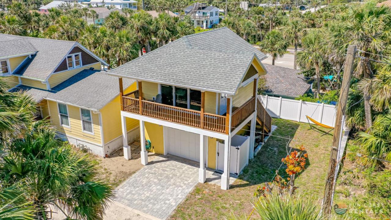 Dog Friendly Loft Steps From Beach With Gas Barbecue Grill And Upstairs Deck! Нью-Смірна-Біч Екстер'єр фото